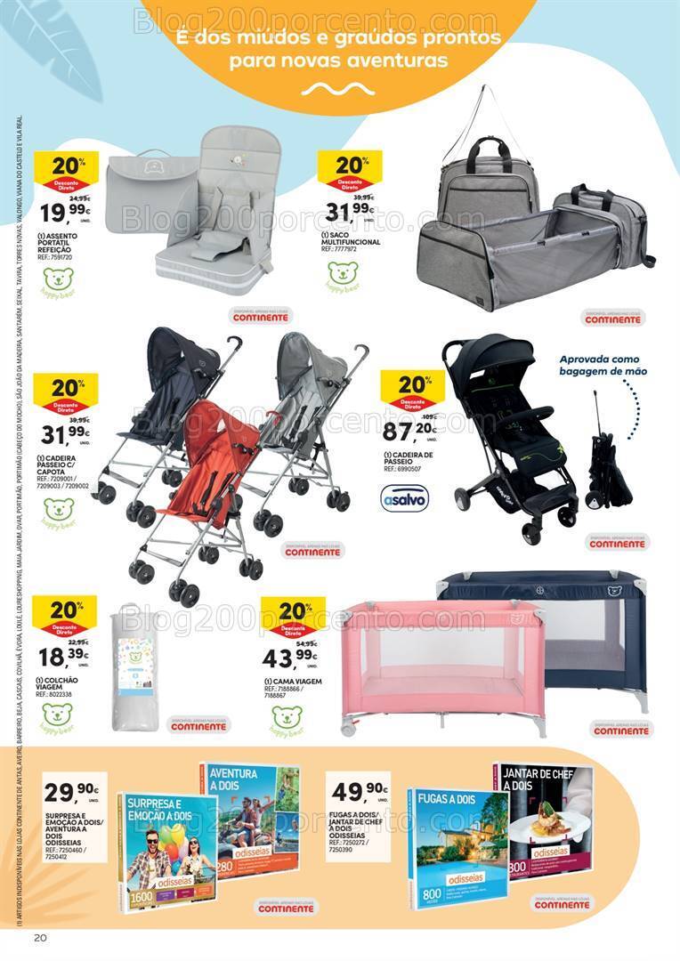 Antevisão Folheto CONTINENTE Verão Promoções de 25 junho a 28 julho