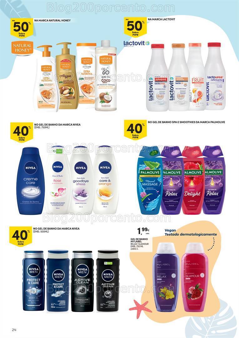 Antevisão Folheto CONTINENTE Verão Promoções de 25 junho a 28 julho