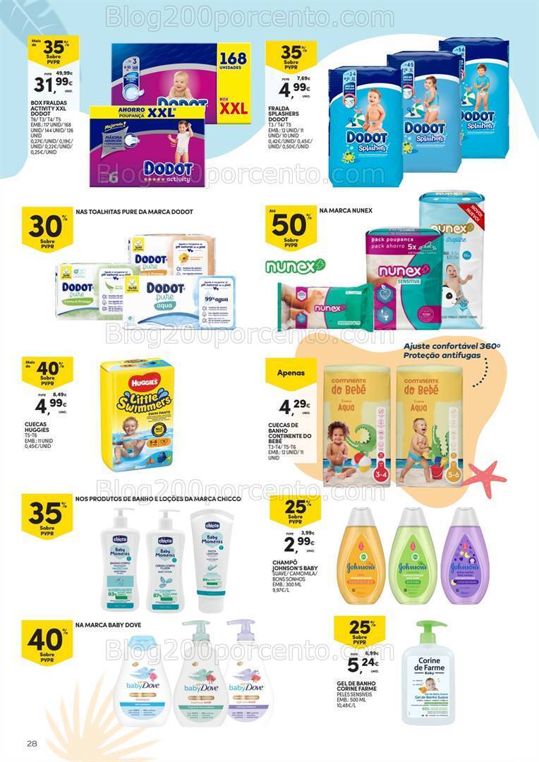 Antevisão Folheto CONTINENTE Verão Promoções de 25 junho a 28 julho