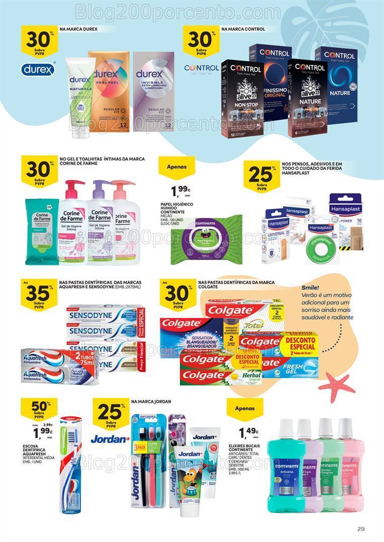 Antevisão Folheto CONTINENTE Verão Promoções de 25 junho a 28 julho