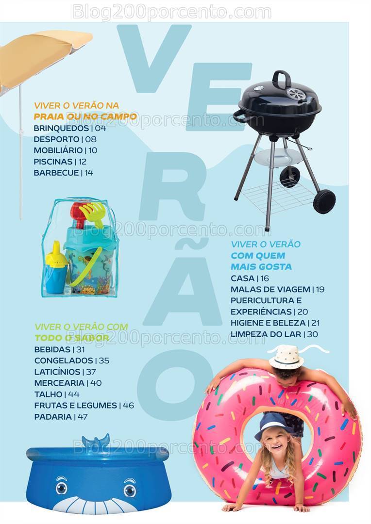 Antevisão Folheto CONTINENTE Verão Promoções de 25 junho a 28 julho