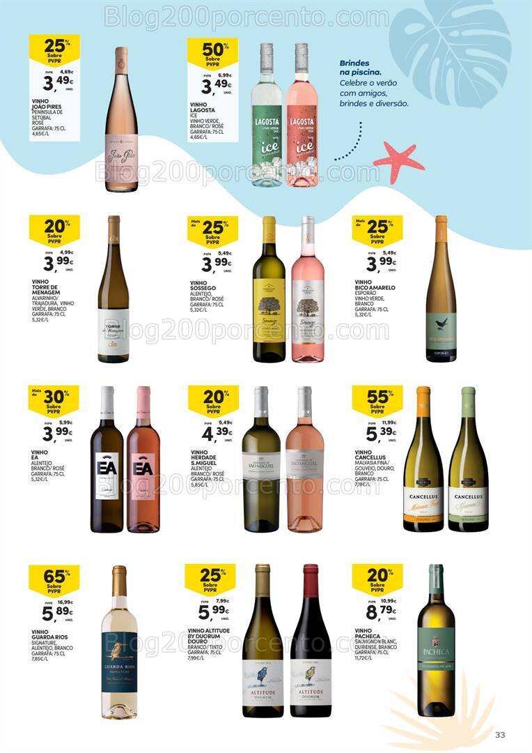 Antevisão Folheto CONTINENTE Verão Promoções de 25 junho a 28 julho