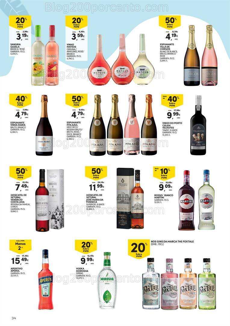 Antevisão Folheto CONTINENTE Verão Promoções de 25 junho a 28 julho