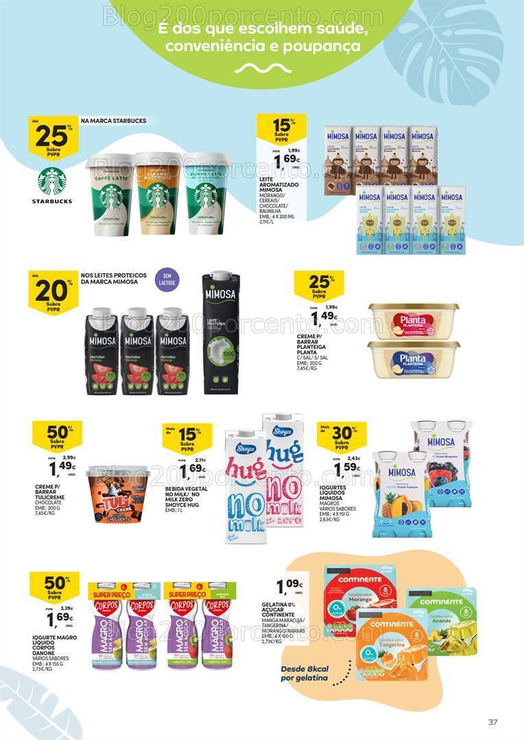 Antevisão Folheto CONTINENTE Verão Promoções de 25 junho a 28 julho