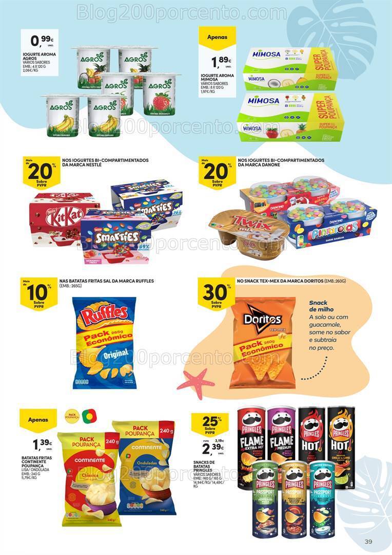 Antevisão Folheto CONTINENTE Verão Promoções de 25 junho a 28 julho