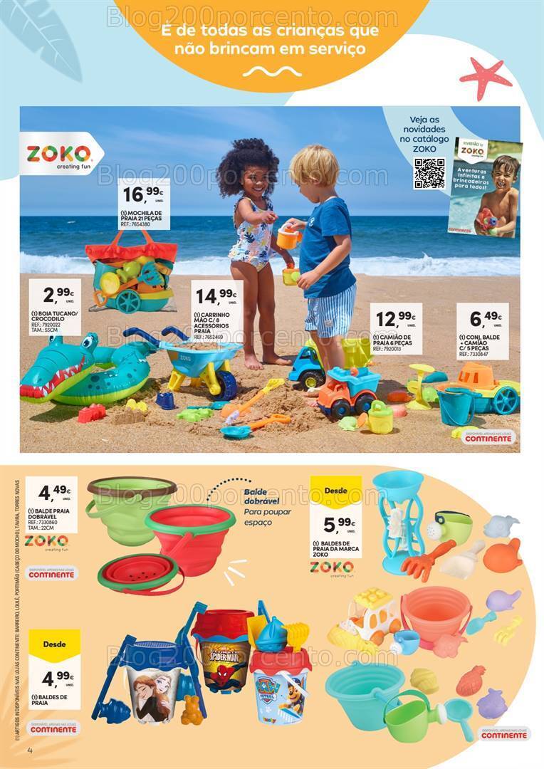 Antevisão Folheto CONTINENTE Verão Promoções de 25 junho a 28 julho