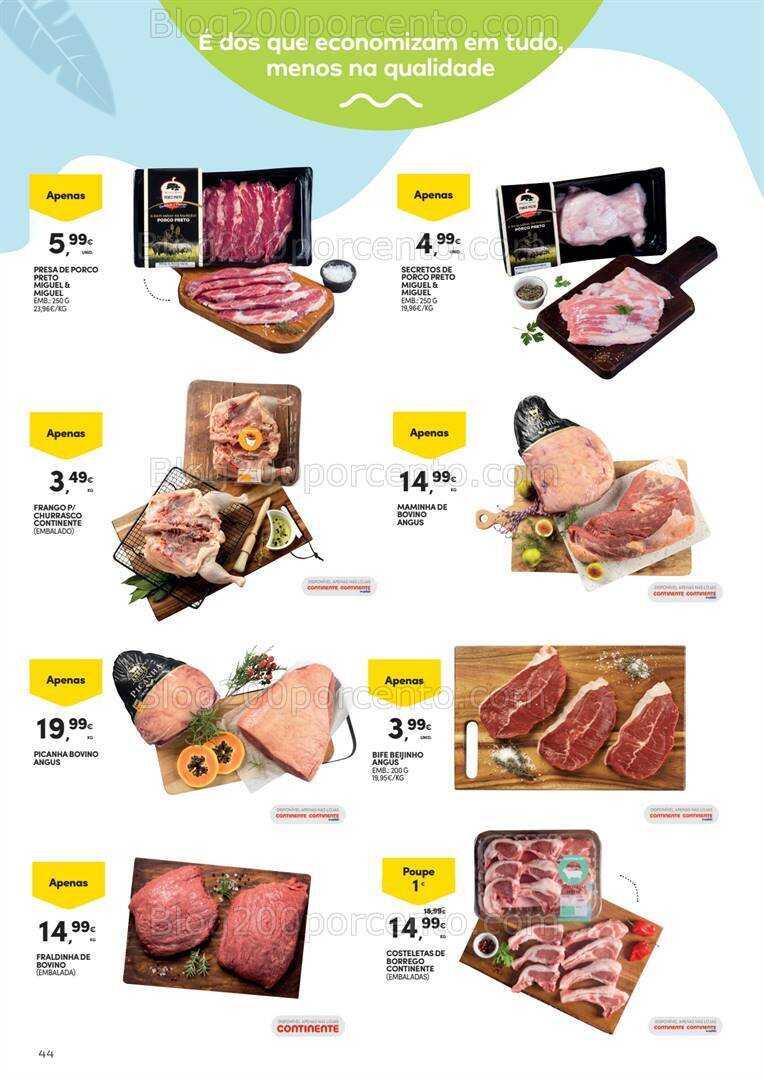 Antevisão Folheto CONTINENTE Verão Promoções de 25 junho a 28 julho