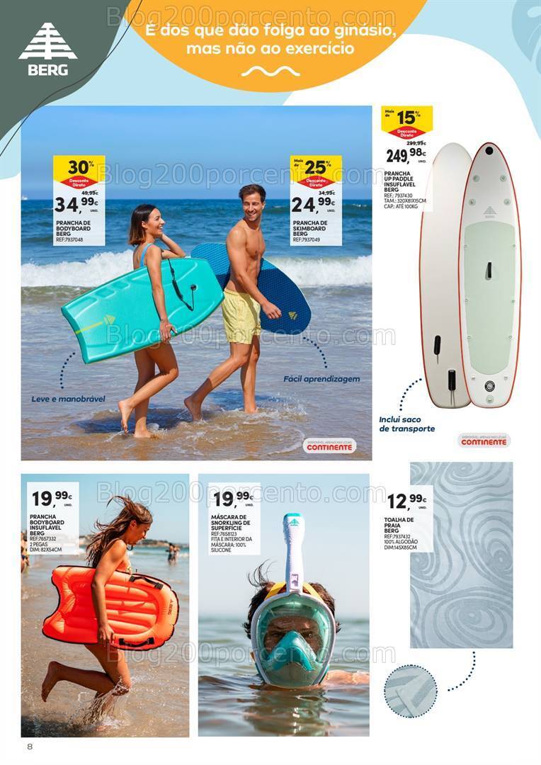 Antevisão Folheto CONTINENTE Verão Promoções de 25 junho a 28 julho