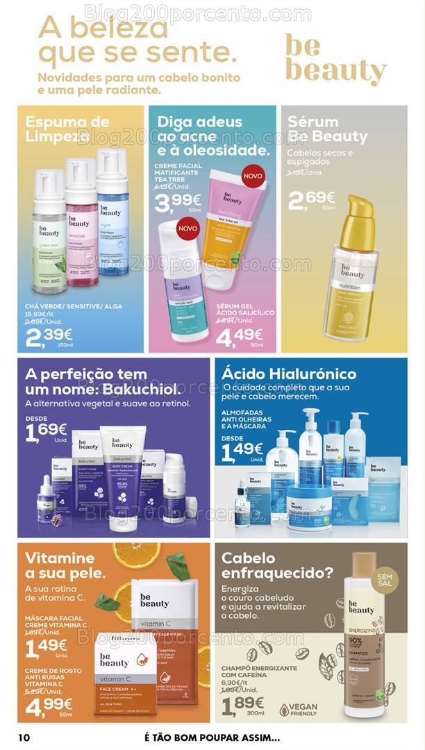 Antevisão Folheto PINGO DOCE Açores Cuidados Pessoais e do Lar - 20 junho a 3 julho
