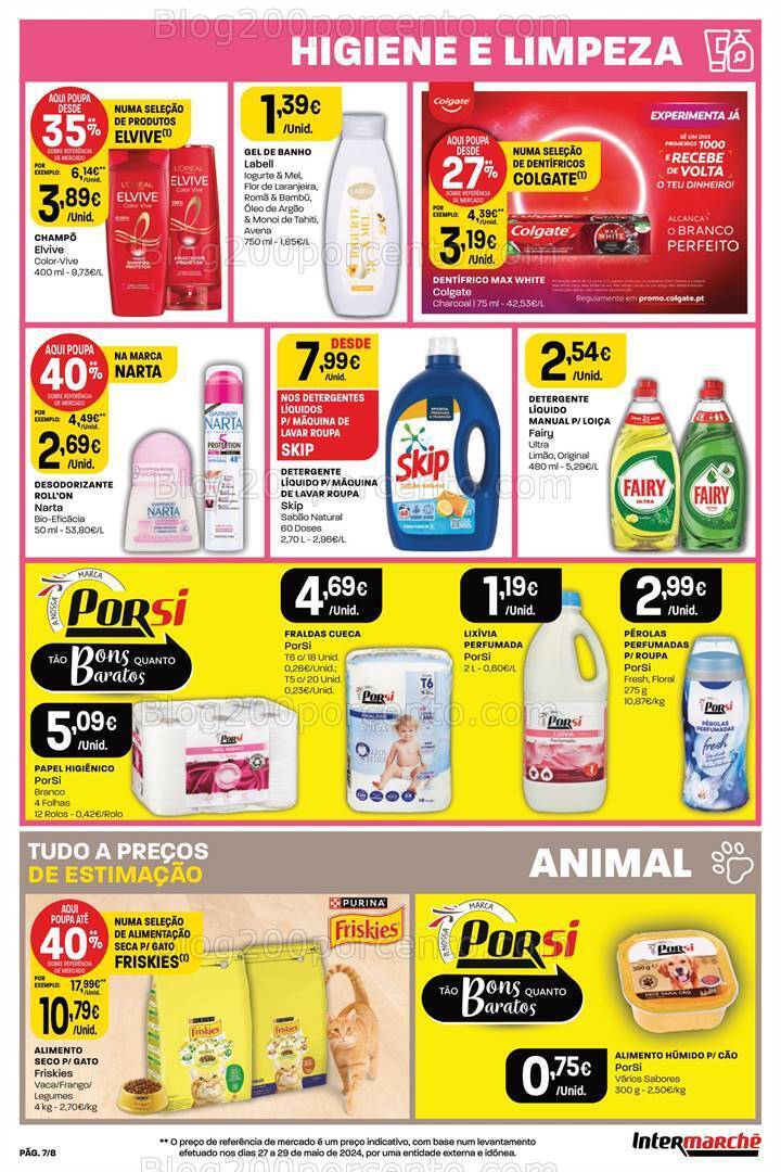 Antevisão Folheto INTERMARCHÉ Mini Promoções de 27 junho a 3 julho