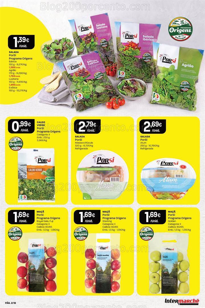 Antevisão Folheto INTERMARCHÉ Especial Porsi Promoções de 6 a 12 junho