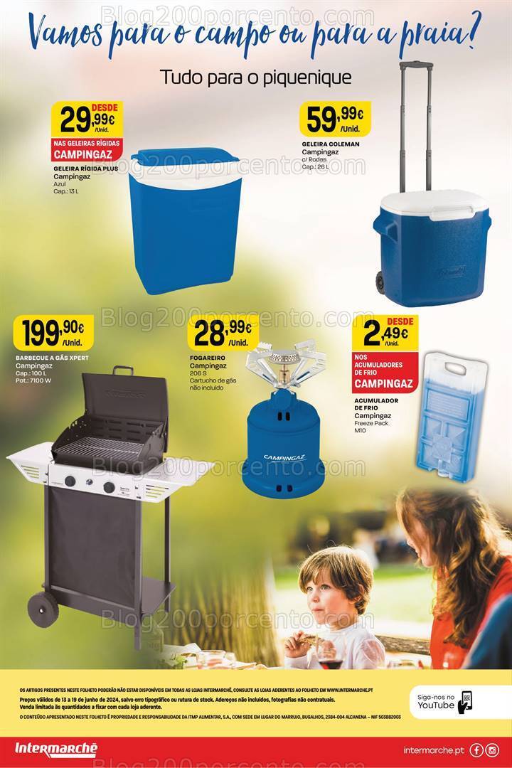 Antevisão Folheto INTERMARCHÉ Bazar Extra Promoções de 13 a 19 junho