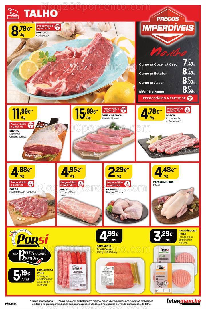 Antevisão Folheto INTERMARCHÉ Promoções de 27 junho a 3 julho