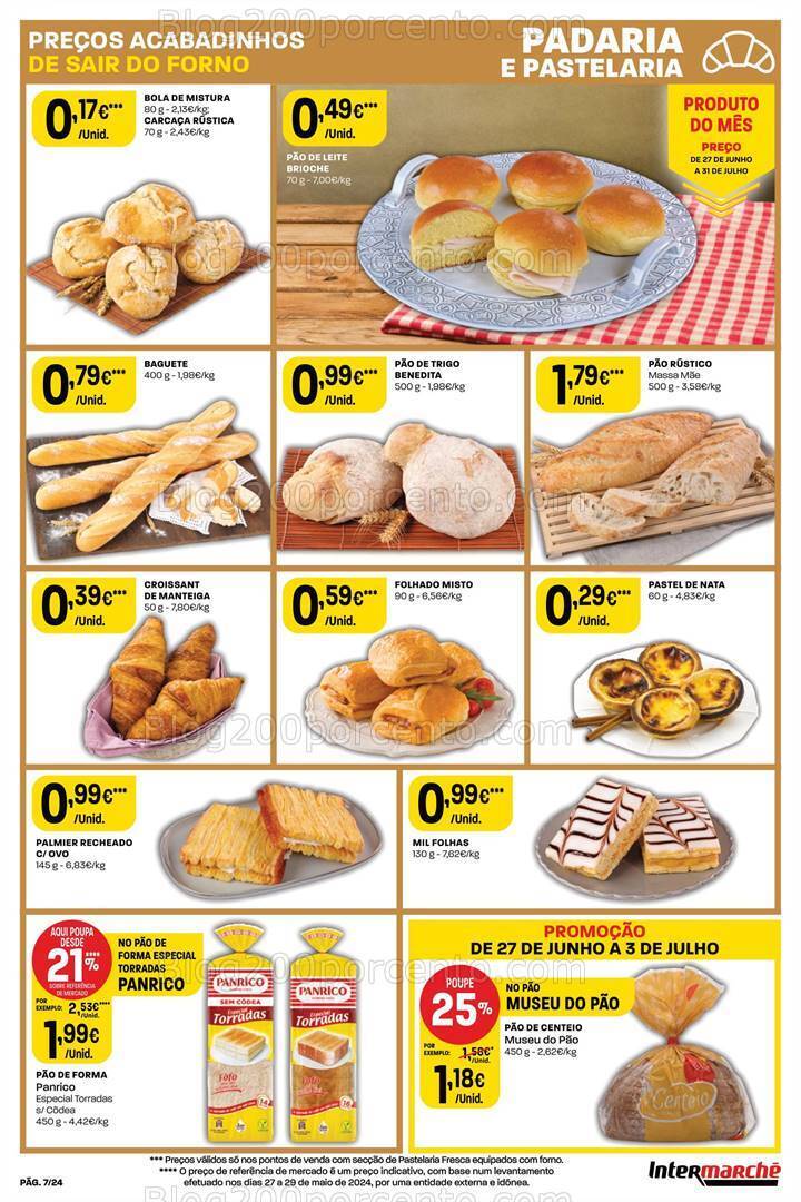 Antevisão Folheto INTERMARCHÉ Promoções de 27 junho a 3 julho