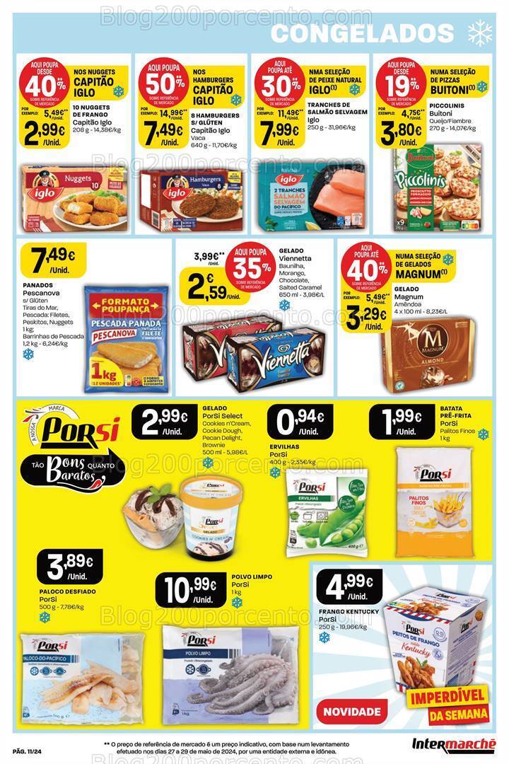 Antevisão Folheto INTERMARCHÉ Promoções de 27 junho a 3 julho