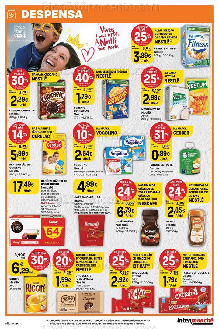 Antevisão Folheto INTERMARCHÉ Promoções de 27 junho a 3 julho