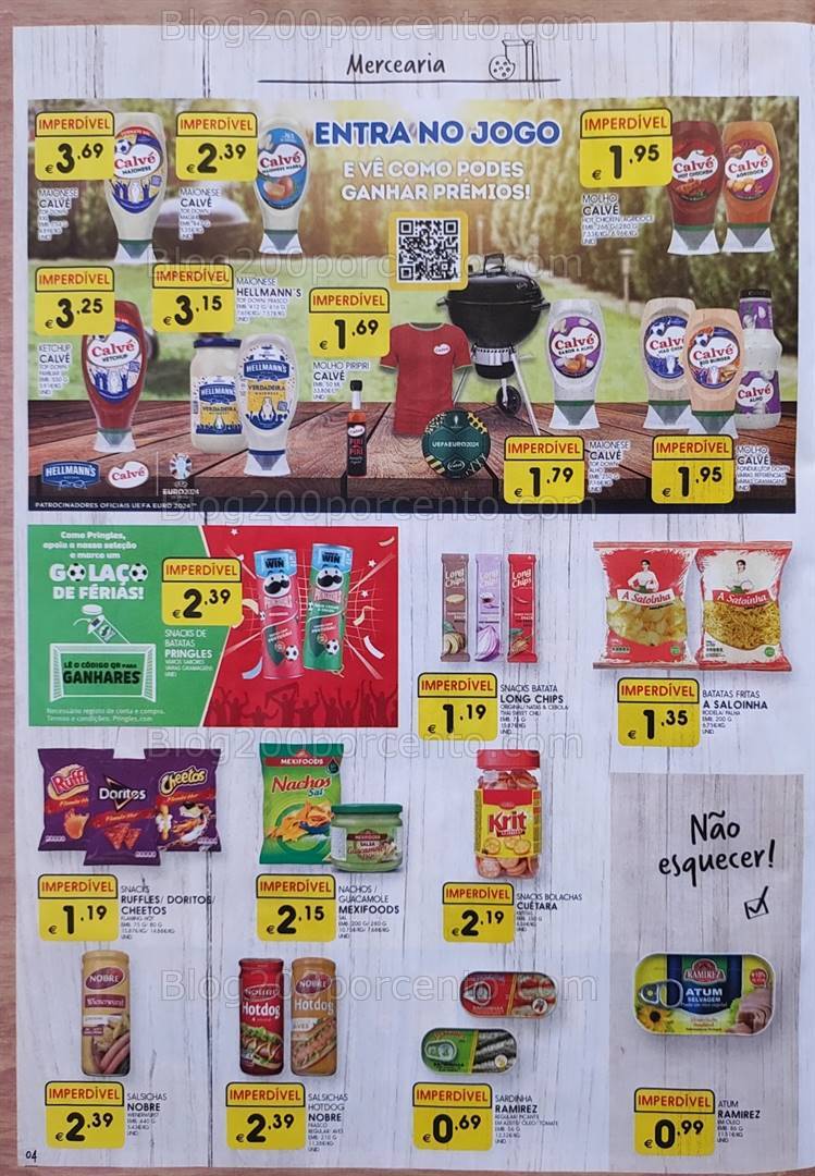 Antevisão Folheto MEU SUPER Verão Promoções de 11 a 24 junho