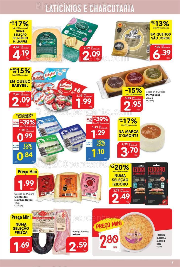 Antevisão Folheto MINIPREÇO Promoções de 13 a 19 junho