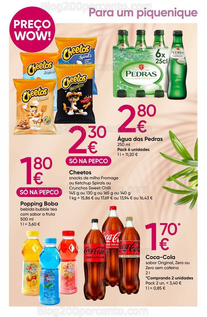 Antevisão Folheto PEPCO Promoções de 27 junho a 10 julho