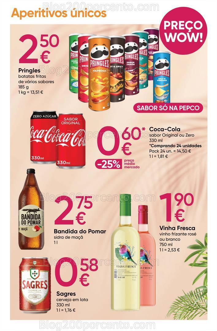 Antevisão Folheto PEPCO Promoções de 27 junho a 10 julho