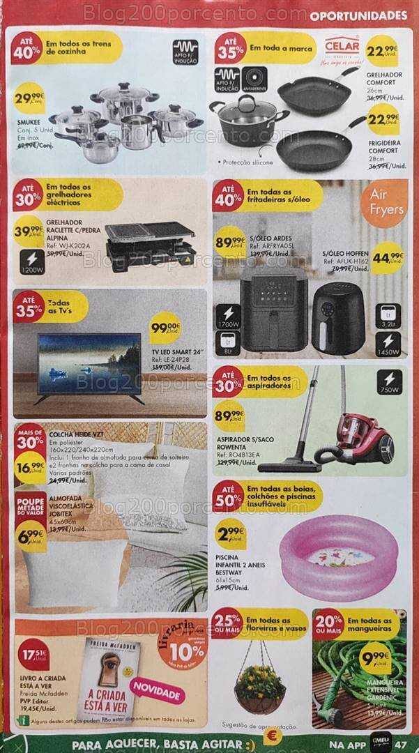 Antevisão Folheto PINGO DOCE Bazar Promoções de 11 a 17 junho