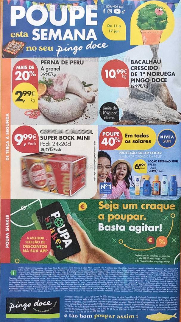 Antevisão Folheto PINGO DOCE Super Promoções de 11 a 17 junho