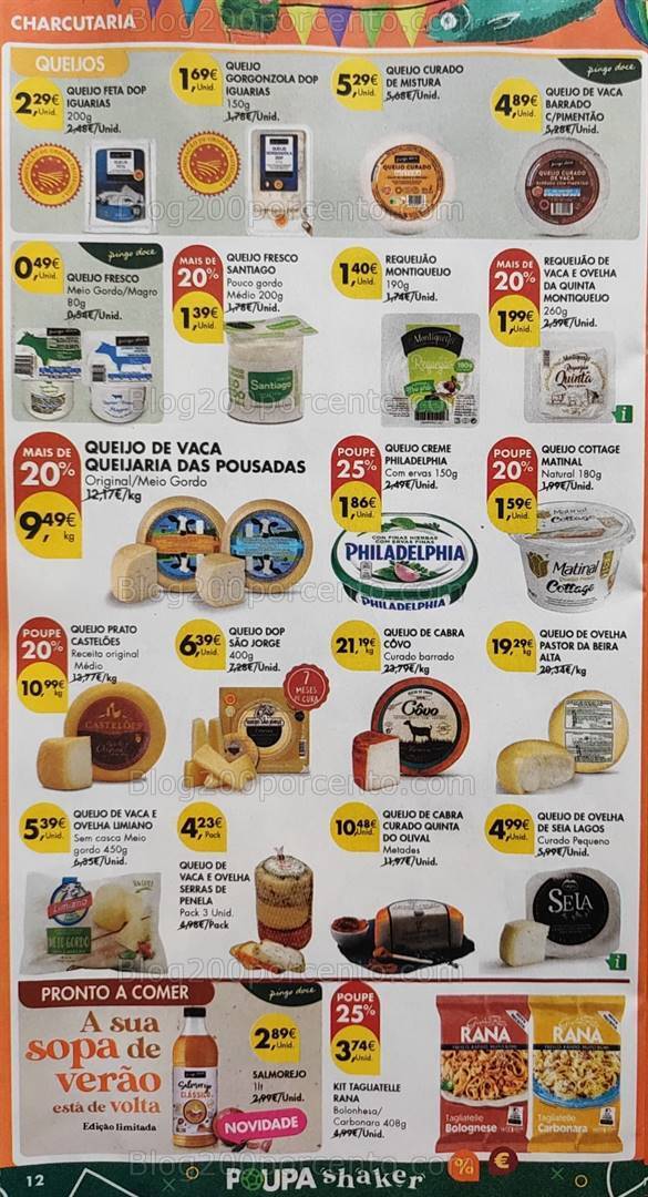 Antevisão Folheto PINGO DOCE Super Promoções de 18 a 24 junho