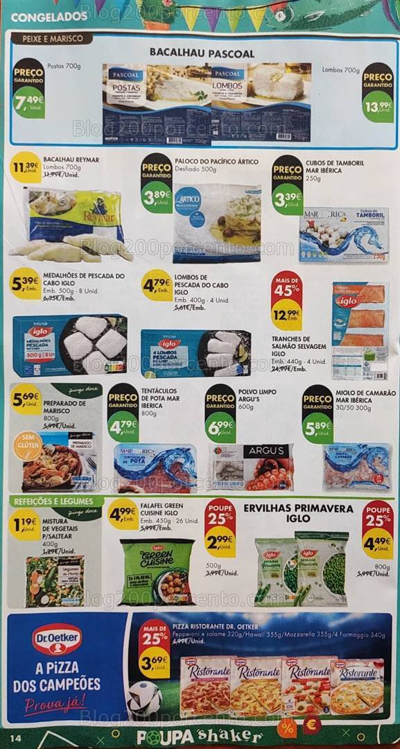 Antevisão Folheto PINGO DOCE Super Promoções de 18 a 24 junho