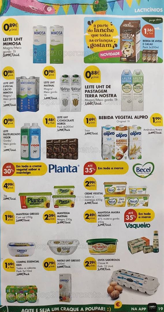 Antevisão Folheto PINGO DOCE Super Promoções de 18 a 24 junho