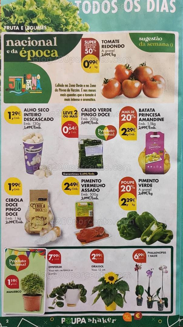 Antevisão Folheto PINGO DOCE Super Promoções de 18 a 24 junho