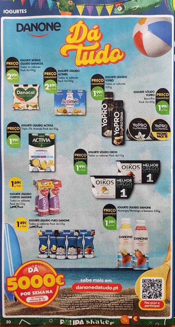 Antevisão Folheto PINGO DOCE Super Promoções de 18 a 24 junho