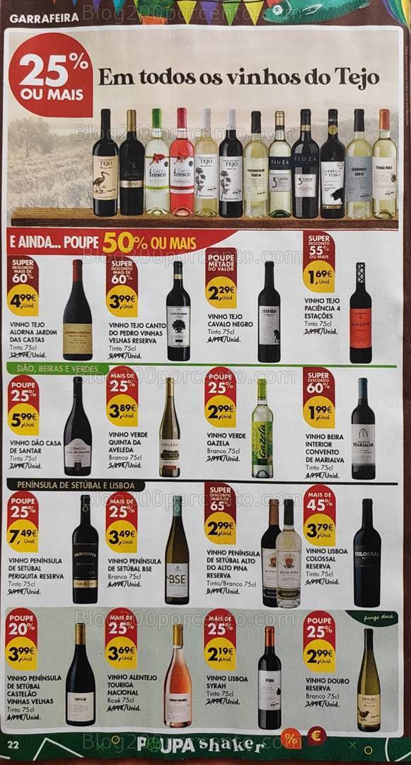 Antevisão Folheto PINGO DOCE Super Promoções de 18 a 24 junho