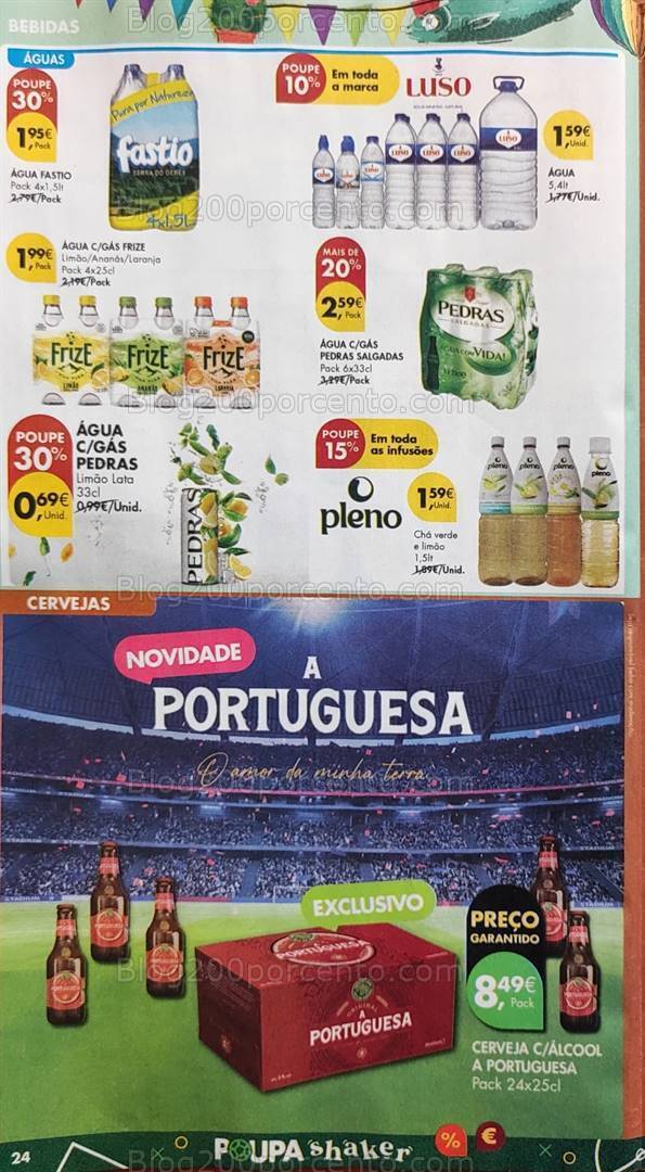 Antevisão Folheto PINGO DOCE Super Promoções de 18 a 24 junho