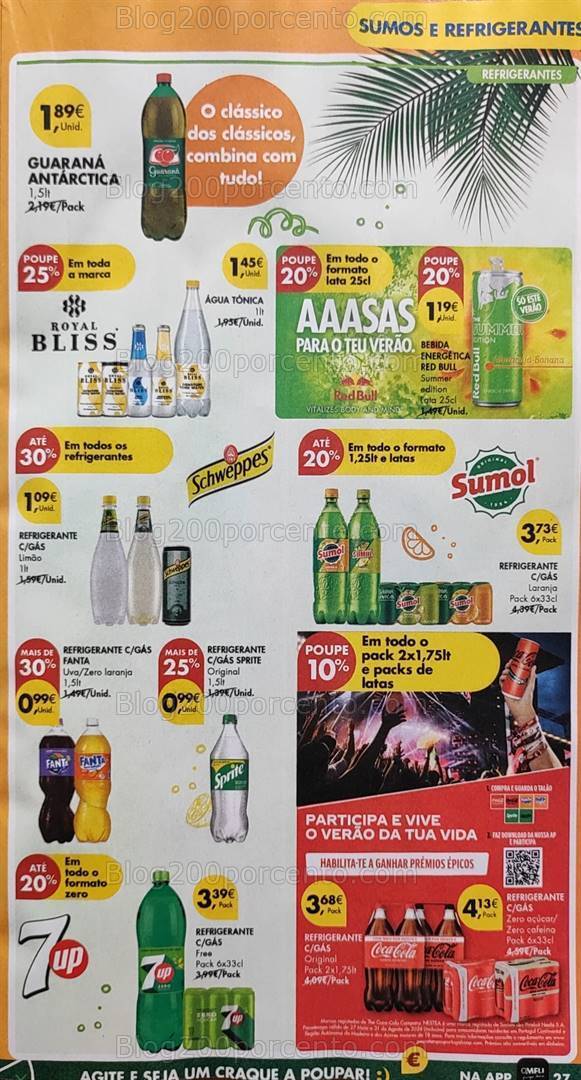 Antevisão Folheto PINGO DOCE Super Promoções de 18 a 24 junho
