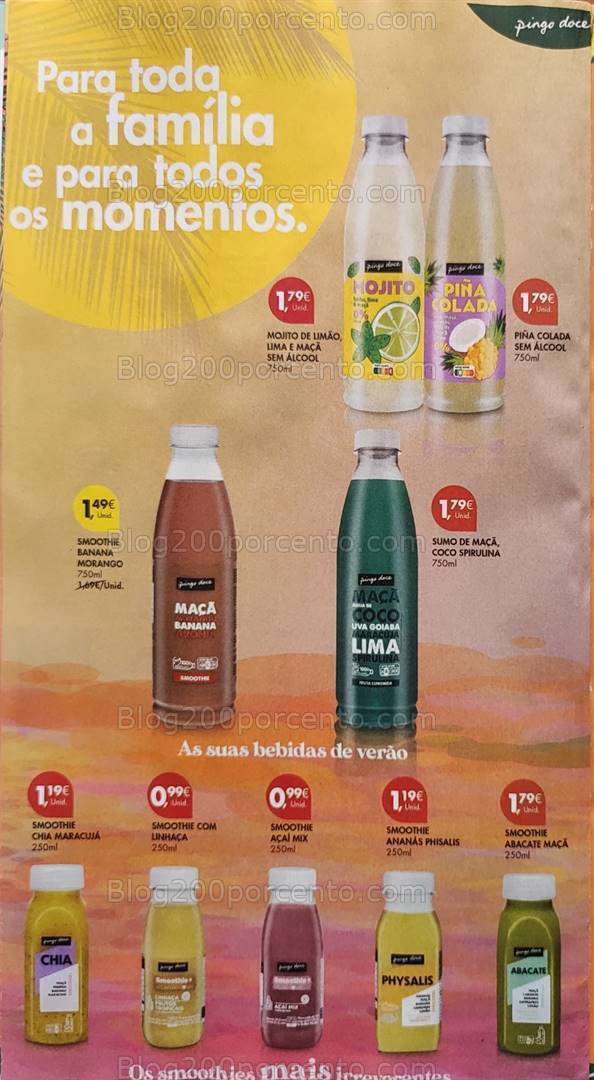Antevisão Folheto PINGO DOCE Super Promoções de 18 a 24 junho