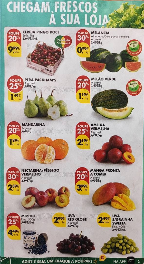 Antevisão Folheto PINGO DOCE Super Promoções de 18 a 24 junho