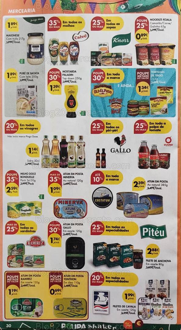 Antevisão Folheto PINGO DOCE Super Promoções de 18 a 24 junho