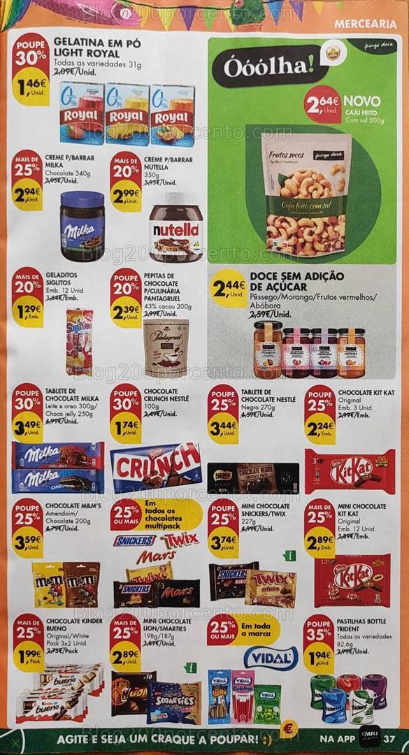 Antevisão Folheto PINGO DOCE Super Promoções de 18 a 24 junho