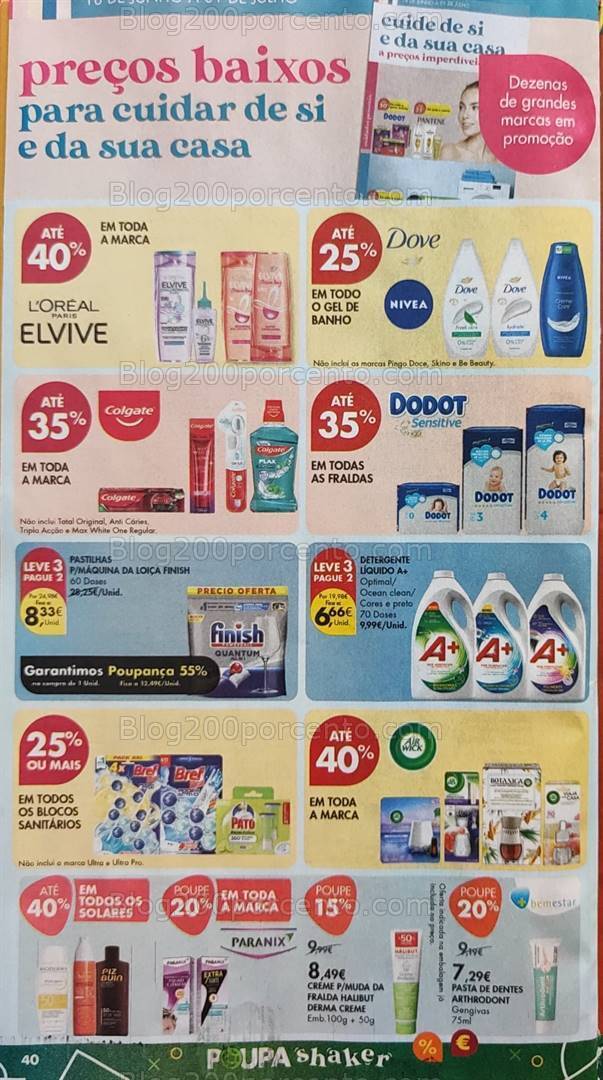 Antevisão Folheto PINGO DOCE Super Promoções de 18 a 24 junho