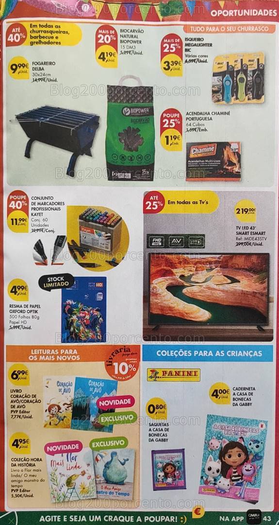Antevisão Folheto PINGO DOCE Bazar Promoções de 18 a 24 junho