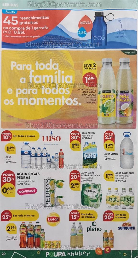 Antevisão Folheto PINGO DOCE Super Promoções de 2 a 8 julho
