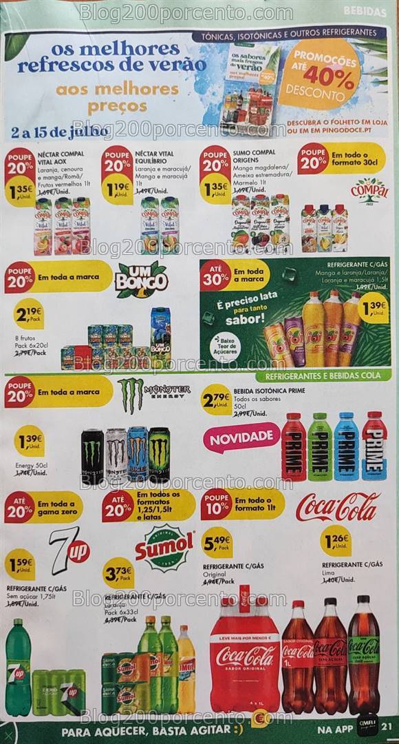 Antevisão Folheto PINGO DOCE Super Promoções de 2 a 8 julho