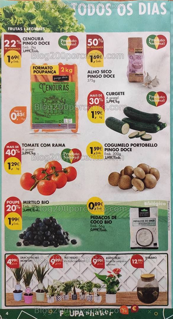 Antevisão Folheto PINGO DOCE Super Promoções de 2 a 8 julho