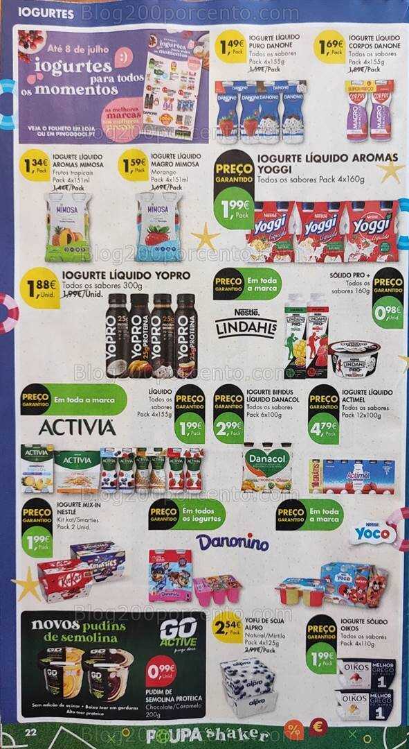 Antevisão Folheto PINGO DOCE Super Promoções de 25 junho a 1 julho