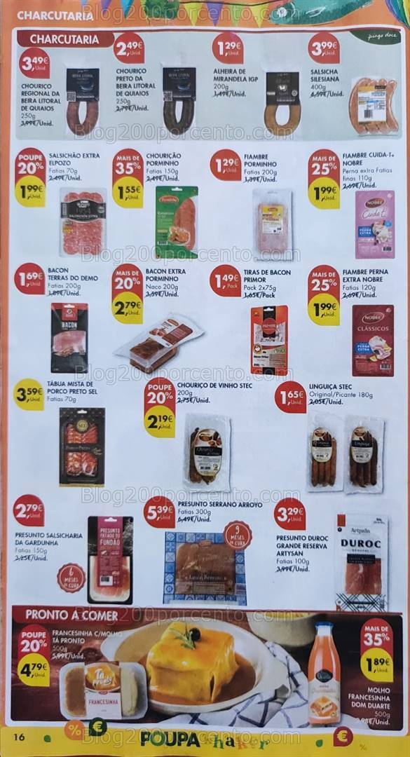 Antevisão Folheto PINGO DOCE Super Promoções de 4 a 10 junho