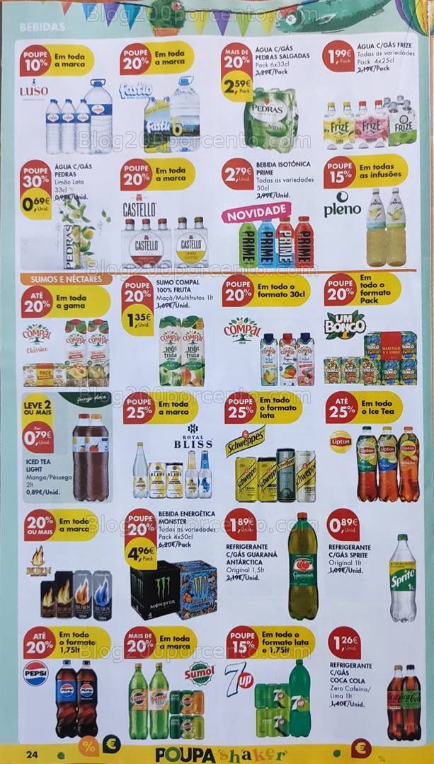 Antevisão Folheto PINGO DOCE Super Promoções de 4 a 10 junho