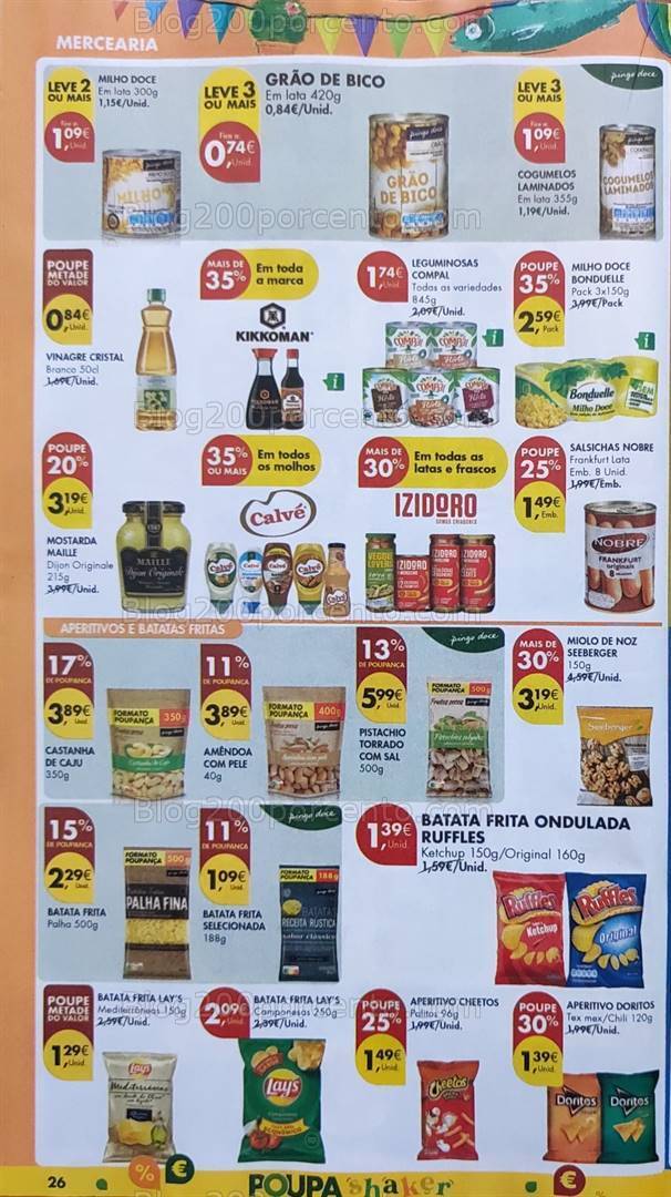 Antevisão Folheto PINGO DOCE Super Promoções de 4 a 10 junho