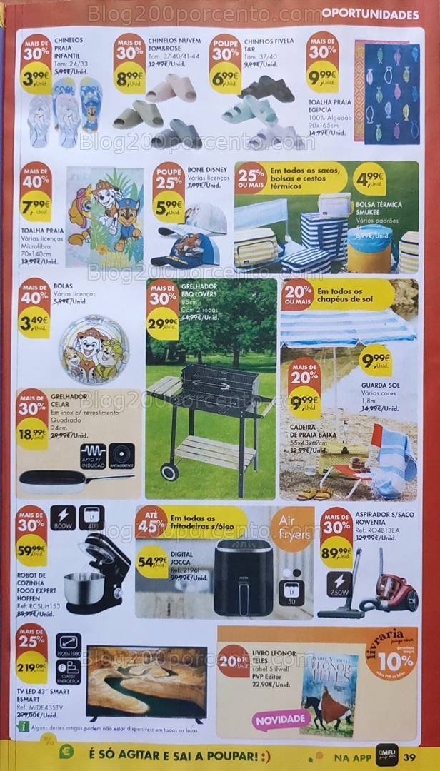 Antevisão Folheto PINGO DOCE Bazar Promoções de 4 a 10 junho