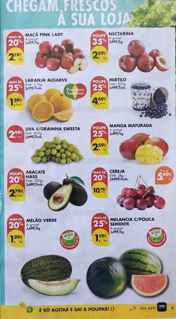 Antevisão Folheto PINGO DOCE Super Promoções de 4 a 10 junho