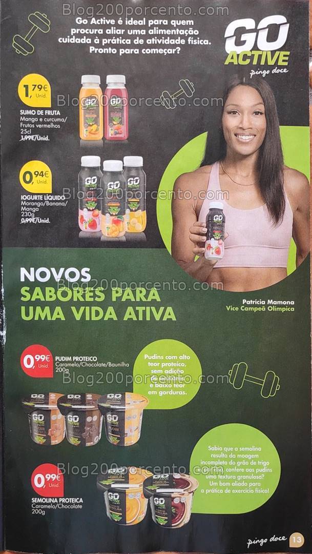Antevisão Folheto PINGO DOCE Escolhas Equilibradas Promoções de 2 a 15 julho